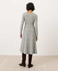 Fit & Flare Wrap Dress