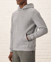 Brushed Fleece Pullover Hoodie