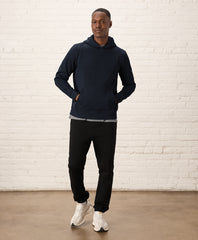 Brushed Fleece Pullover Hoodie