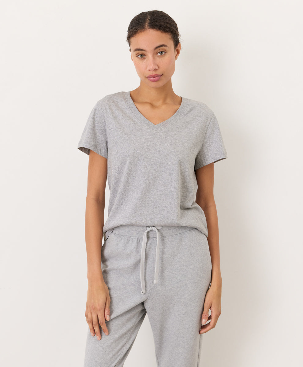 Softspun Essential V-Neck Tee