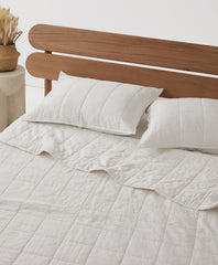 Organic Quilted Sham 2-Pack