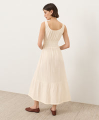 Coastal Double Gauze Cami Dress
