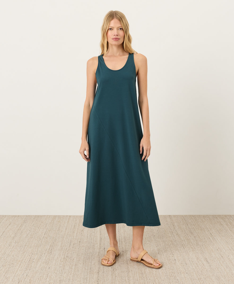 Fit & Flare Relaxed Tank Dress