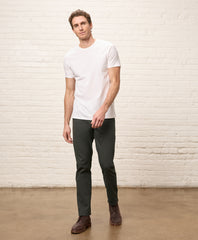 Stretch Twill 5-Pocket Pant
