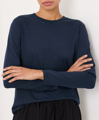 Softspun Essential Crewneck Long Sleeve Tee