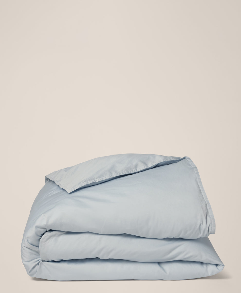 Organic Room Service Sateen Duvet Cover