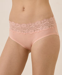 Lace Waist Brief 3-Pack