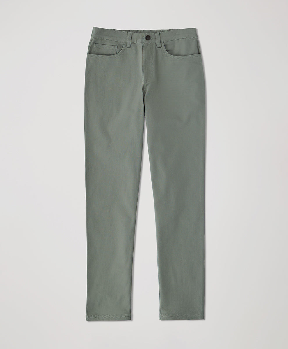 Stretch Twill 5-Pocket Pant