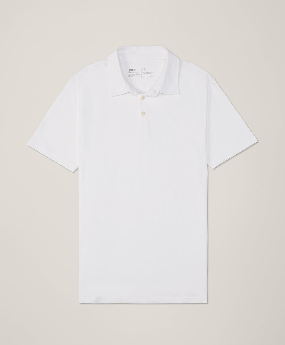 Luxe Essential Slim Polo