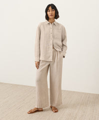 Linen Easy Trouser Pant
