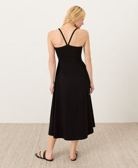Fit & Flare Midi Dress
