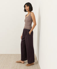 Linen Easy Trouser Pant
