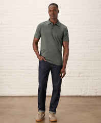 Luxe Essential Slim Polo