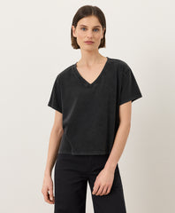 Vintage Jersey V-Neck Tee