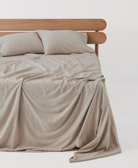 Organic Favorite Tee Jersey Sheet Set