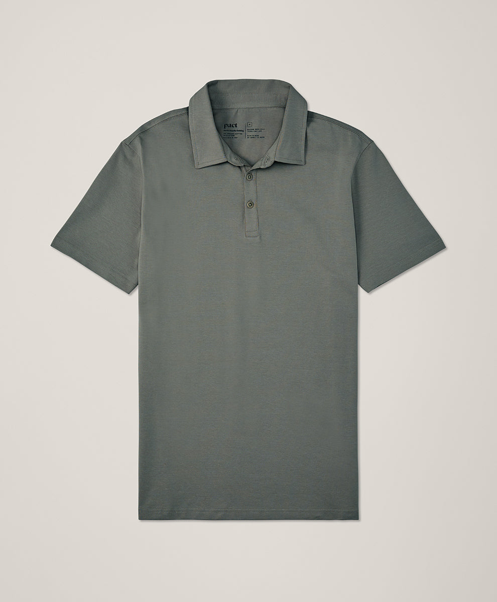 Luxe Essential Slim Polo