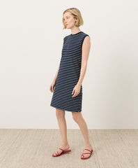 Soft-Slub Essential Easy Muscle Tee Dress