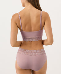 Lace Modern Scoop Bralette