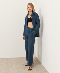 Linen Easy Trouser Pant