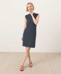 Soft-Slub Essential Easy Muscle Tee Dress