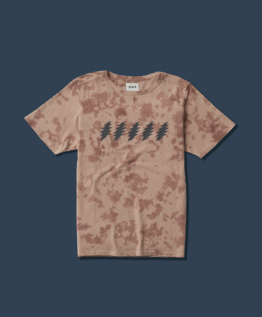 Grateful Dead X Pact Graphic Tee