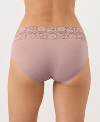 Lace Waist Brief 3-Pack