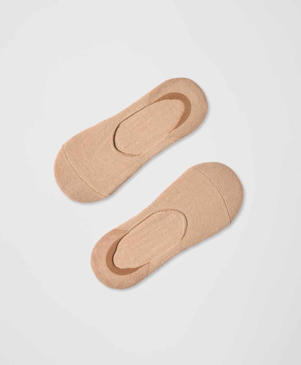 No-Show Socks 2-Pack