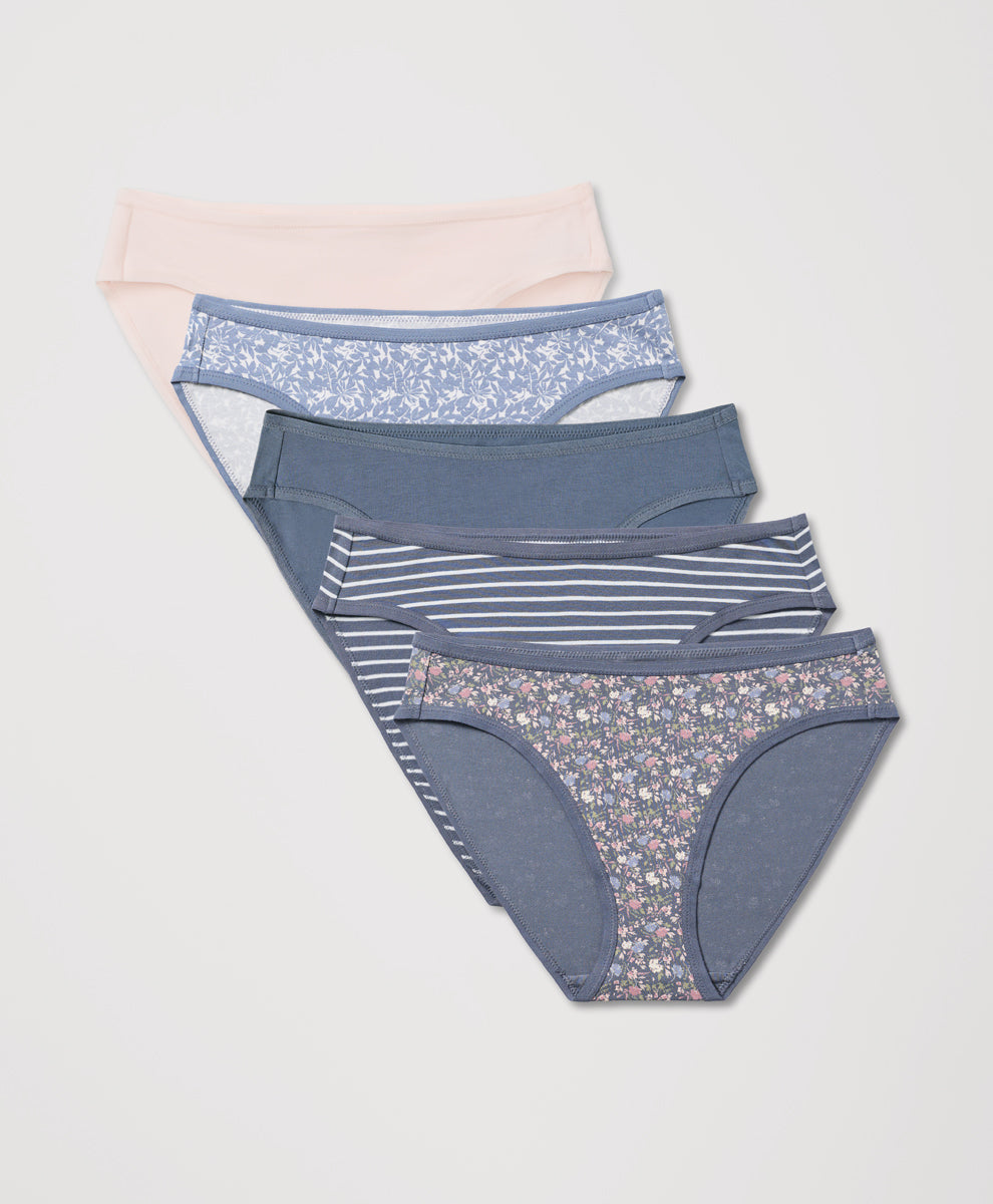 Everyday Classic Fit Bikini 5-Pack