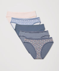 Everyday Classic Fit Bikini 5-Pack