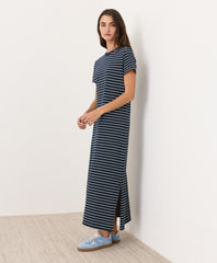 Soft-Slub Essential Easy Tee Maxi Dress