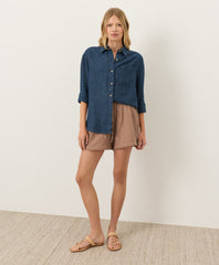 Linen Relaxed Shirt