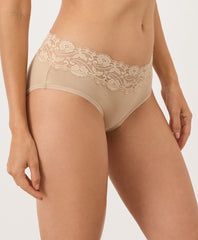 Lace Waist Brief
