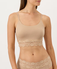 Lace Modern Scoop Bralette 3-Pack