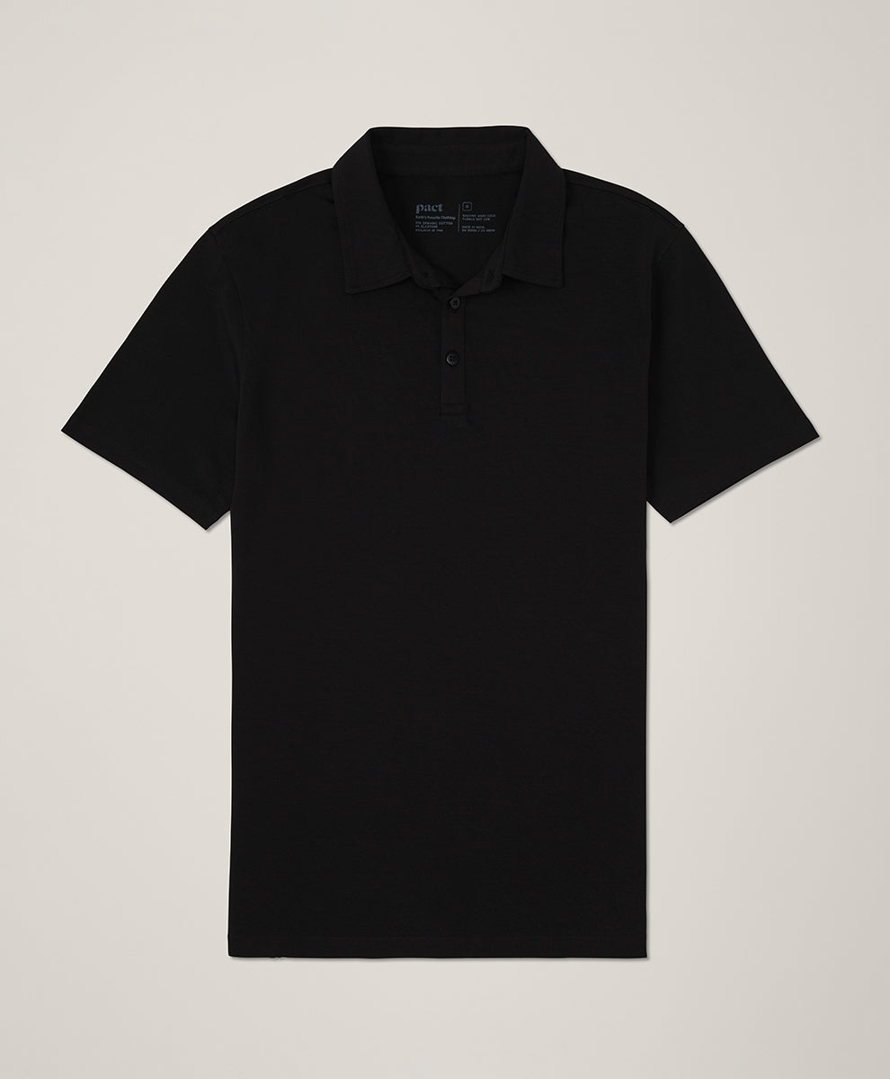 Luxe Essential Slim Polo