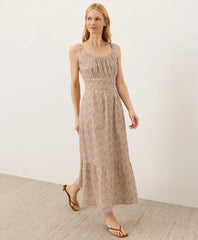 Coastal Double Gauze Cami Dress