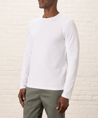 Luxe Essential Slim Long Sleeve Tee