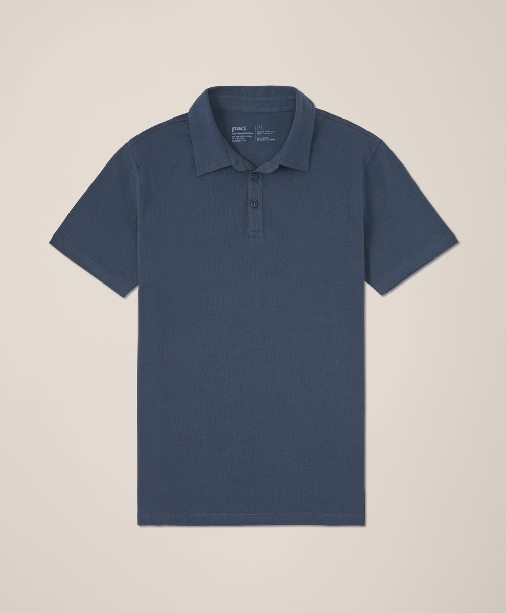 Luxe Essential Slim Polo