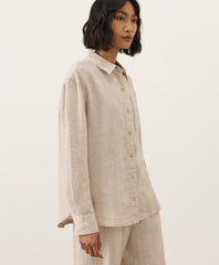 Linen Relaxed Shirt