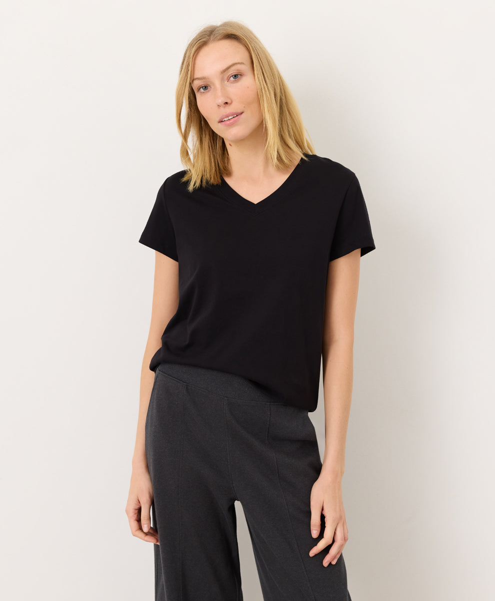 Softspun Essential V-Neck Tee