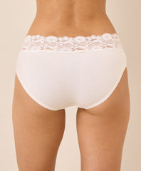 Lace Waist Brief 3-Pack