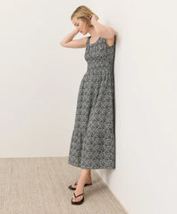 Coastal Double Gauze Cami Dress