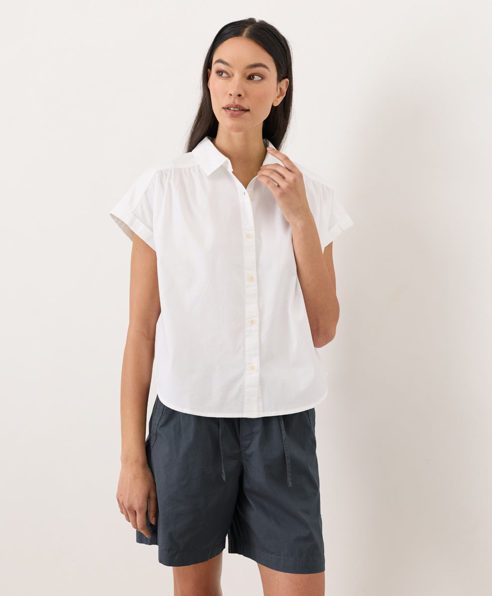 All Day Poplin Easy Shirt