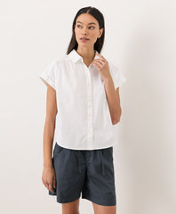 All Day Poplin Easy Shirt