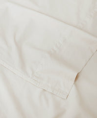 Organic Room Service Sateen Flat Sheet