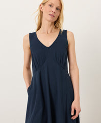 Coastal Double Gauze Beach To Brunch Maxi Dress