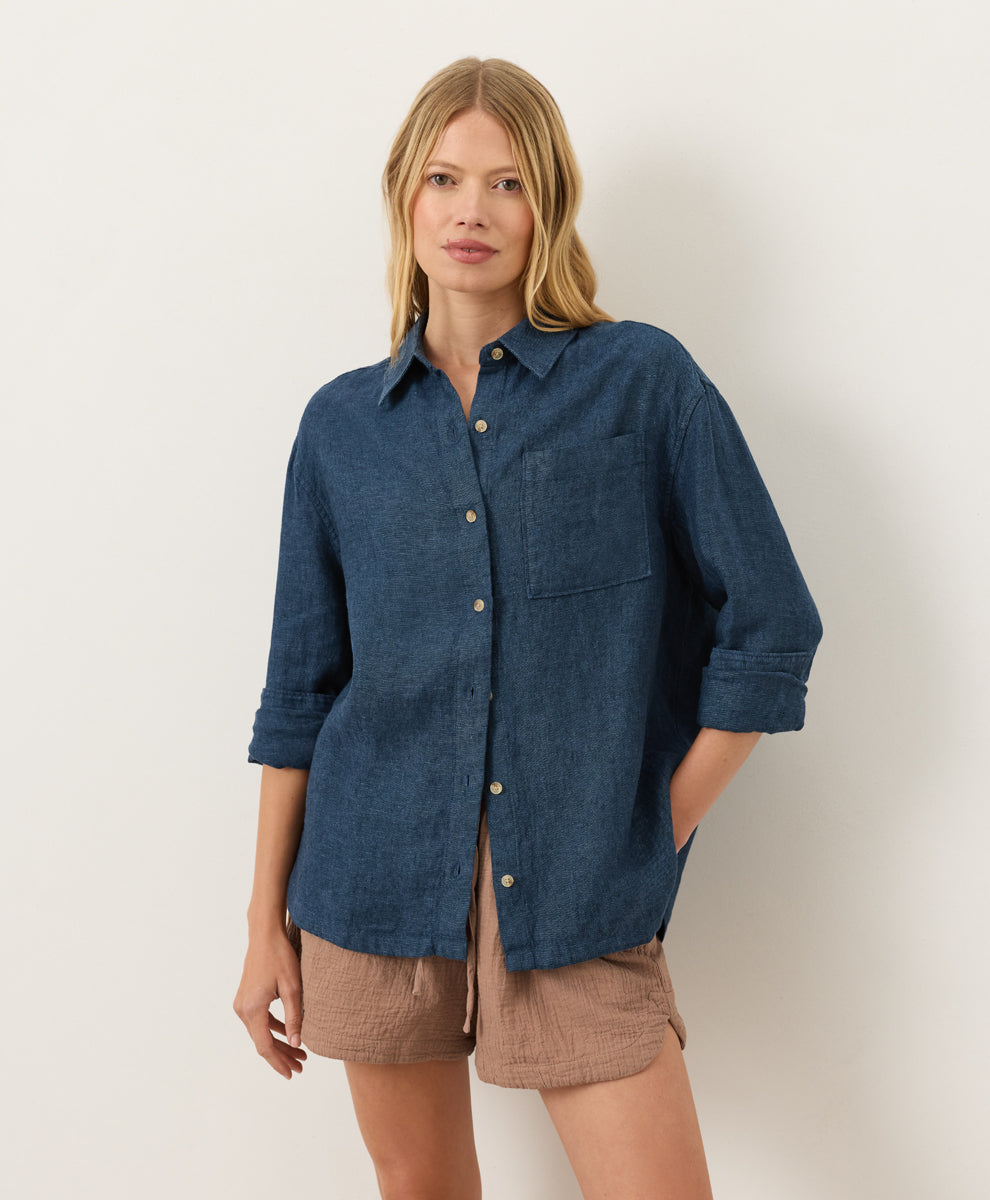 Linen Relaxed Shirt