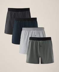 Everyday Knit Boxer 4-Pack