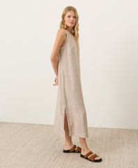 Linen Easy Tank Dress