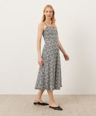 Fit & Flare Midi Dress