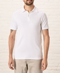 Luxe Essential Slim Polo